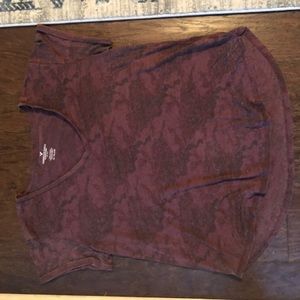 American Eagle Camo Tee